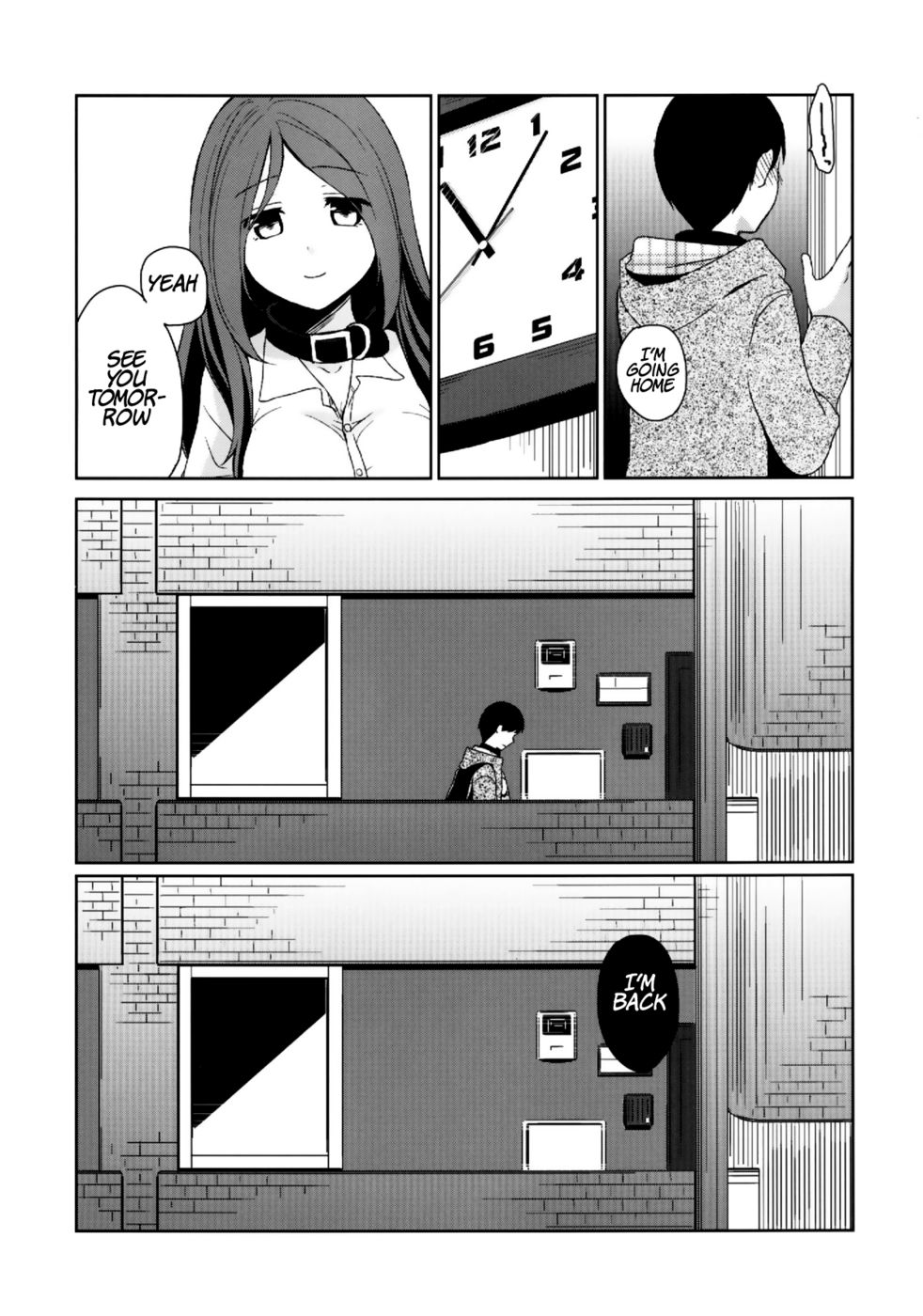 Hentai Manga Comic-Kanojo no pet jinsei-Chapter 2-25